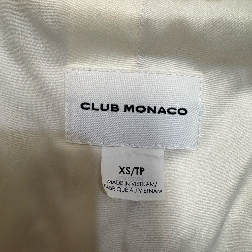 Club Monaco teddy Elegant Women's Coat - Picture 8 of 12